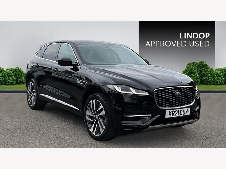 Jaguar F-PACE 2.0 D200 MHEV HSE Auto AWD Euro 6 (s/s) 5dr