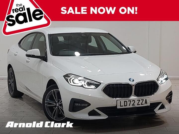 BMW 2 Series Gran Coupe 2.0 218d Sport (LCP) Euro 6 (s/s) 4dr