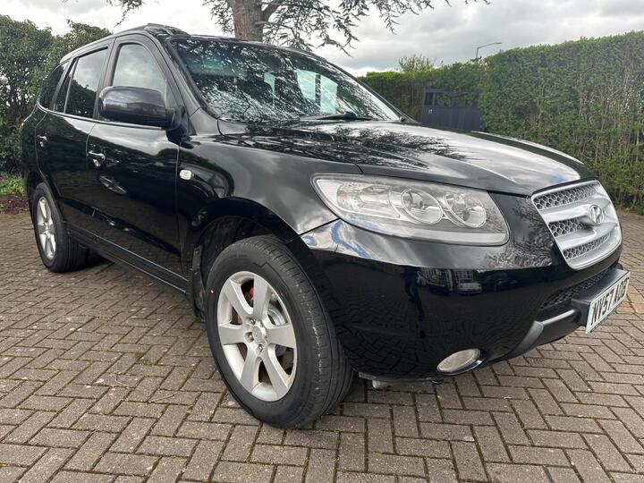 Hyundai Santa Fe 2.2 CRTD CDX 4WD Euro 3 5dr (5 Seat) Hyundai Santa Fe 2.2 CRTD CDX 4WD Euro 3 5dr (5 Seat)