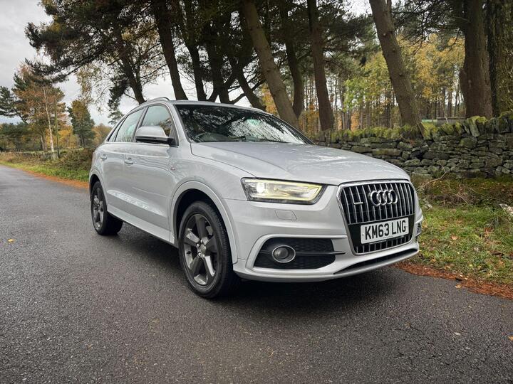 Audi Q3 2.0 TDI S Line Quattro Euro 5 (s/s) 5dr