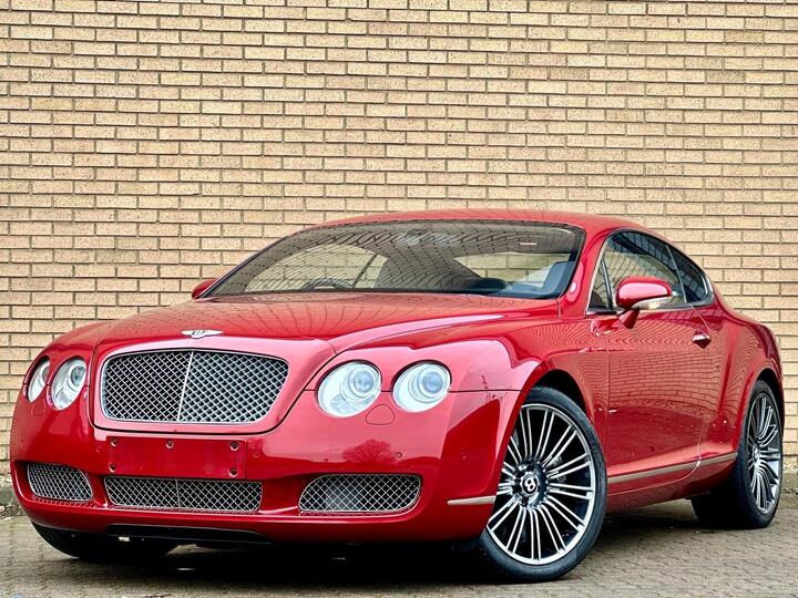 Bentley Continental 6.0 GT 2dr
