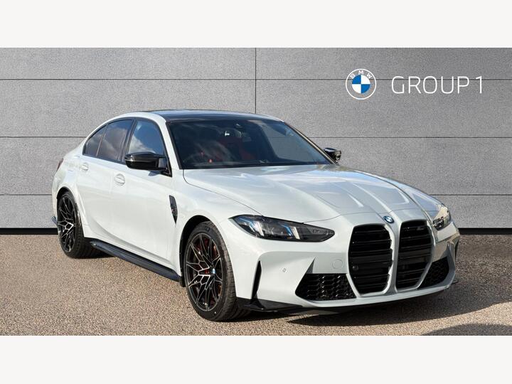 BMW M3 3.0 BiTurbo Competition Steptronic M XDrive Euro 6 (s/s) 4dr
