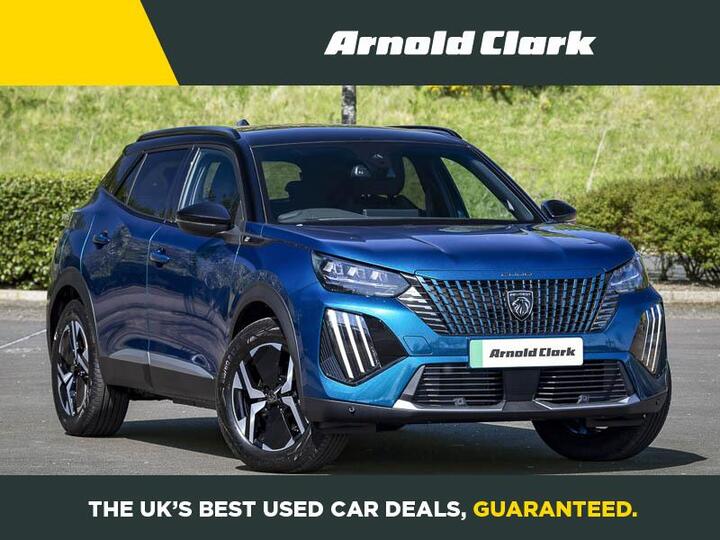 Peugeot E-2008 54kWh GT Auto 5dr (7kW Charger) Peugeot E-2008 54kWh GT Auto 5dr (7kW Charger)