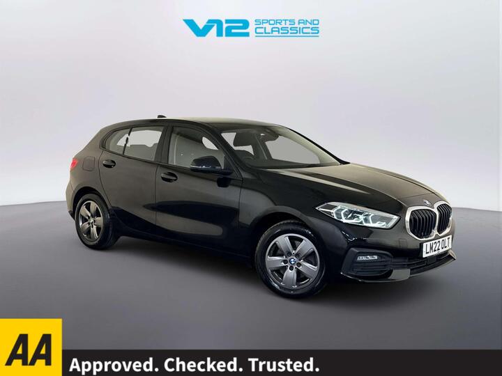 BMW 1 Series 1.5 118i SE (LCP) Euro 6 (s/s) 5dr