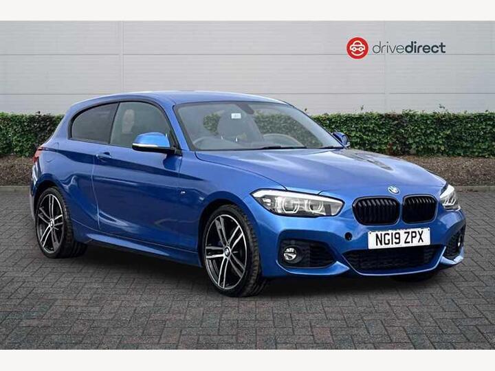 BMW 1 SERIES 1.5 118i GPF M Sport Shadow Edition Euro 6 (s/s) 3dr