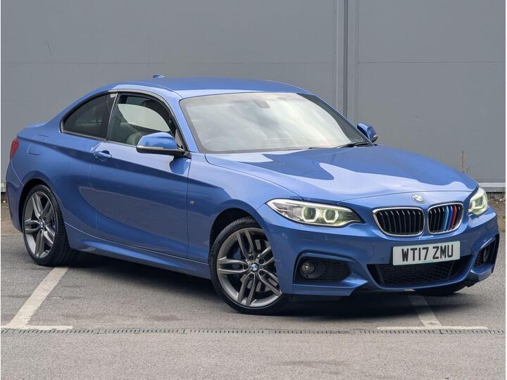 BMW 2 Series 2.0 220d M Sport Auto Euro 6 (s/s) 2dr