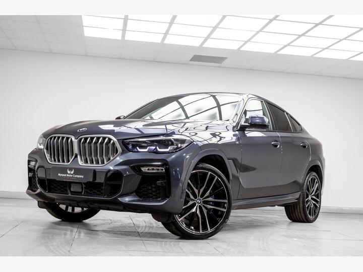 BMW X6 3.0 40i MHT M Sport Auto XDrive Euro 6 (s/s) 5dr