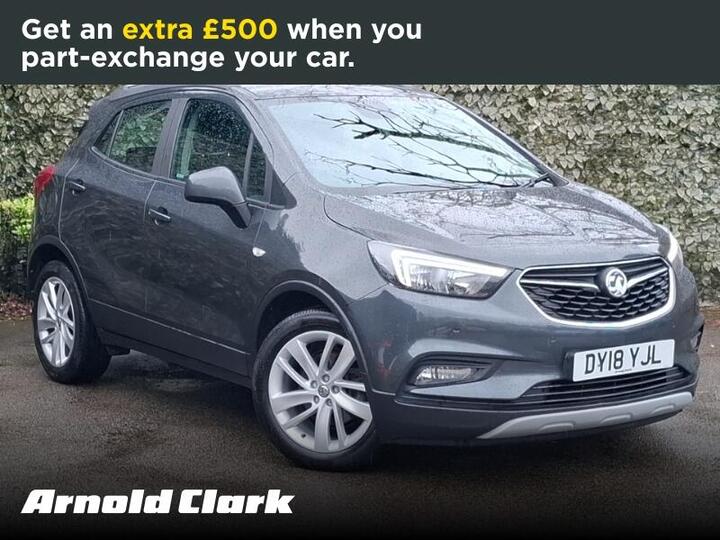 Vauxhall Mokka X 1.6i Design Nav Euro 6 (s/s) 5dr