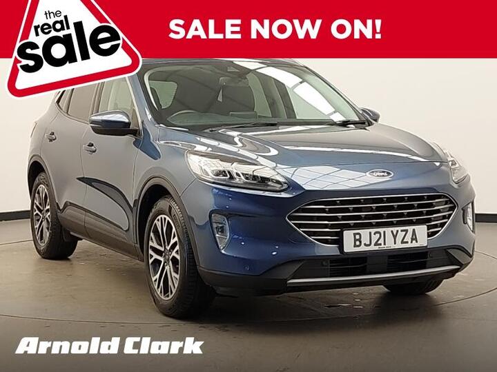 Ford Kuga 1.5 EcoBlue Titanium Edition Euro 6 (s/s) 5dr