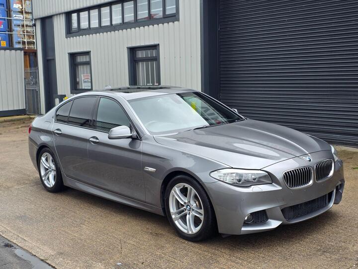 BMW 5 Series 3.0 528i M Sport Steptronic Saloon Euro5