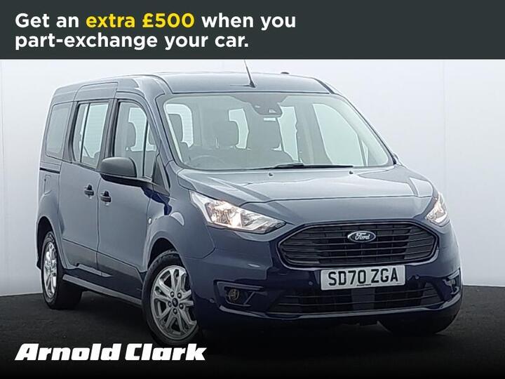 Ford Grand Tourneo Connect 1.5 EcoBlue Zetec Euro 6 (s/s) 5dr