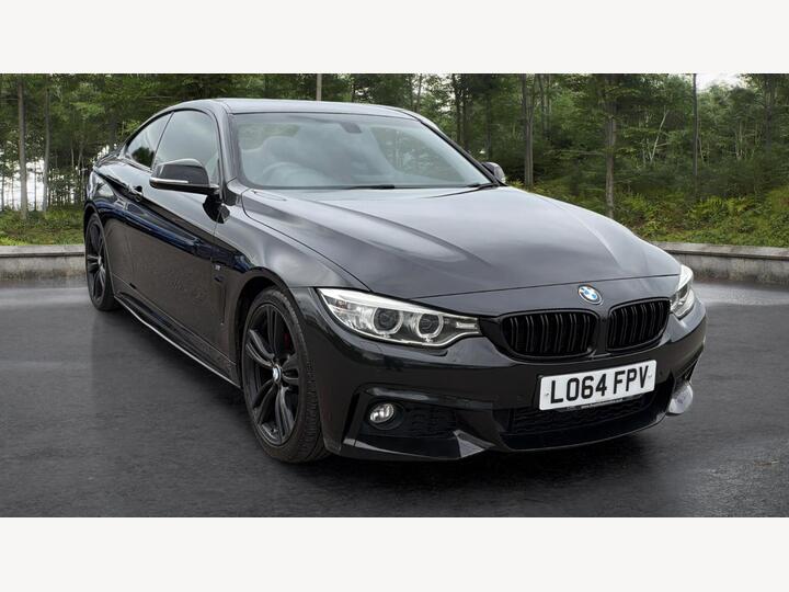 BMW 4 Series 2.0 428i M Sport Auto Euro 6 (s/s) 2dr