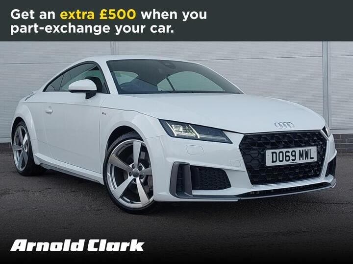 Audi TT 2.0 TFSI 45 S Line S Tronic Euro 6 (s/s) 3dr