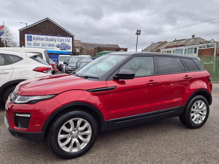 Land Rover Range Rover Evoque 2.0 ED4 SE Tech FWD Euro 6 (s/s) 5dr Land Rover Range Rover Evoque 2.0 ED4 SE Tech FWD Euro 6 (s/s) 5dr