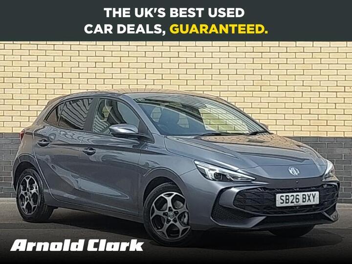 MG MG3 1.5 Hybrid+ Trophy Auto Euro 6 (s/s) 5dr