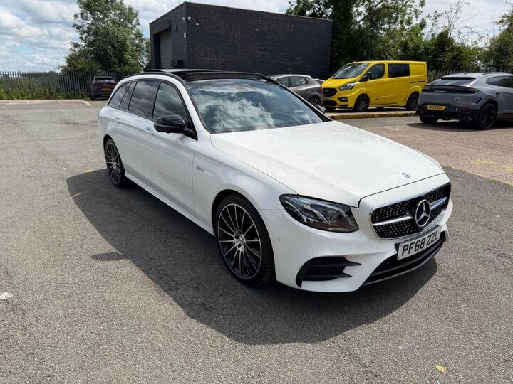 Mercedes-Benz E CLASS 3.0 E43 V6 AMG (Premium Plus) G-Tronic+ 4MATIC Euro 6 (s/s) 5dr