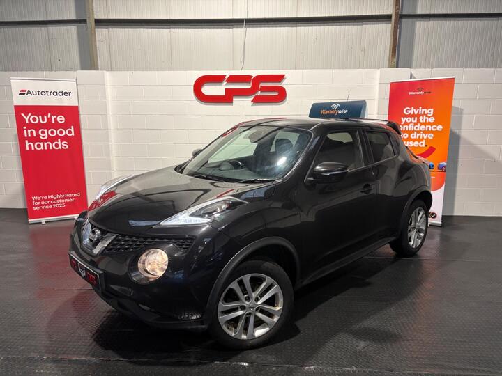 Nissan Juke 1.5 DCi N-Connecta Euro 6 (s/s) 5dr