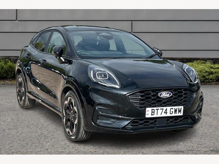 Ford Puma 1.0T EcoBoost MHEV ST-Line X Euro 6 (s/s) 5dr