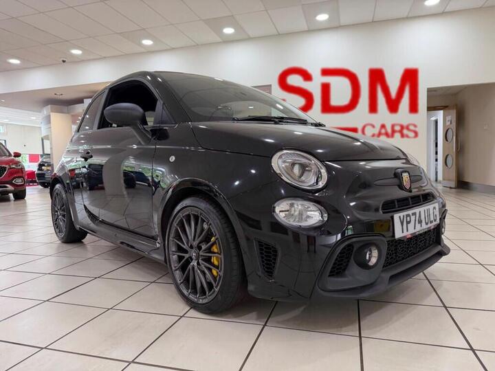 Abarth 695 1.4 T-Jet Turismo Auto Euro 6 3dr