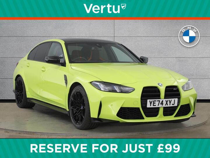 BMW M3 Competition 3.0 BiTurbo Competition Steptronic M XDrive Euro 6 (s/s) 4dr