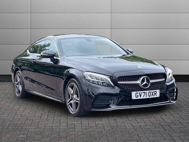 Mercedes-Benz C Class 2.0 C220d AMG Line Edition G-Tronic+ Euro 6 (s/s) 2dr Mercedes-Benz C Class 2.0 C220d AMG Line Edition G-Tronic+ Euro 6 (s/s) 2dr