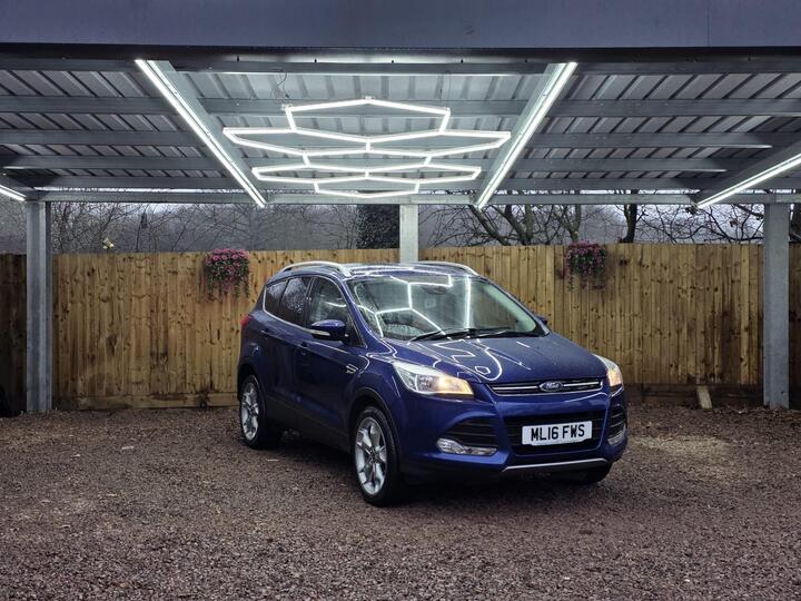 Ford KUGA 2.0 TDCi Titanium 2WD Euro 6 (s/s) 5dr