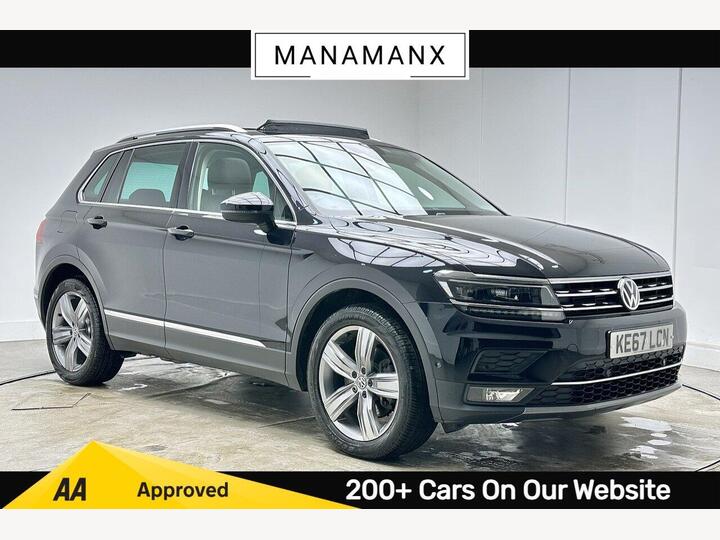 Volkswagen Tiguan 2.0 TSI SEL DSG 4Motion Euro 6 (s/s) 5dr