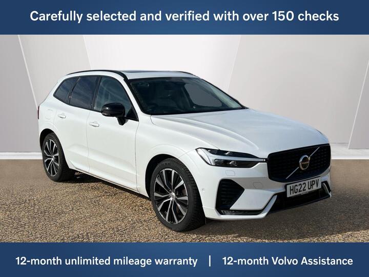 Volvo XC60 2.0 B5 MHEV Ultimate Auto AWD Euro 6 (s/s) 5dr
