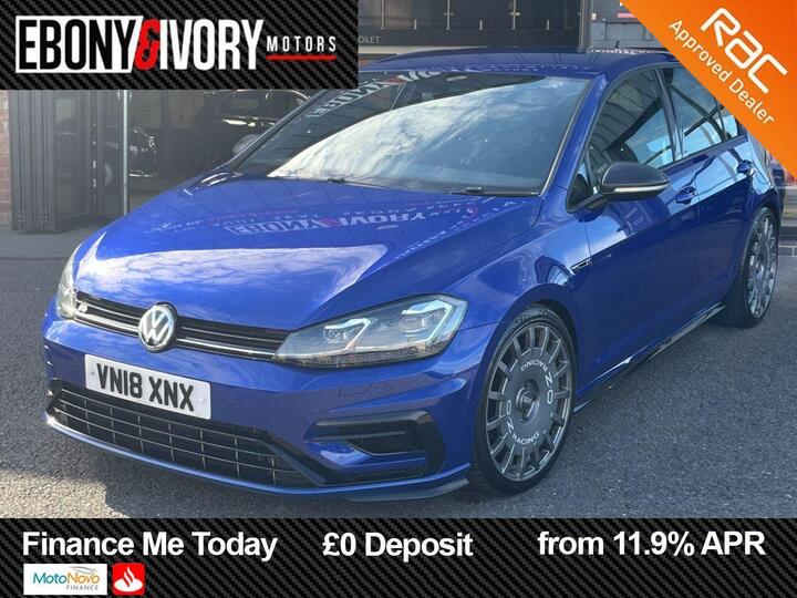 Volkswagen GOLF 2.0 TSI R DSG 4Motion Euro 6 (s/s) 5dr