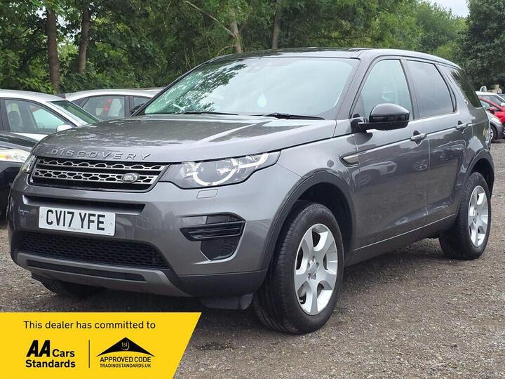 Land Rover Discovery Sport 2.0 TD4 SE 4WD Euro 6 (s/s) 5dr (5 Seat)
