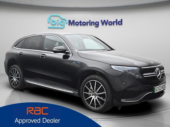 Mercedes-Benz EQC EQC 400 80kWh AMG Line Auto 4MATIC 5dr