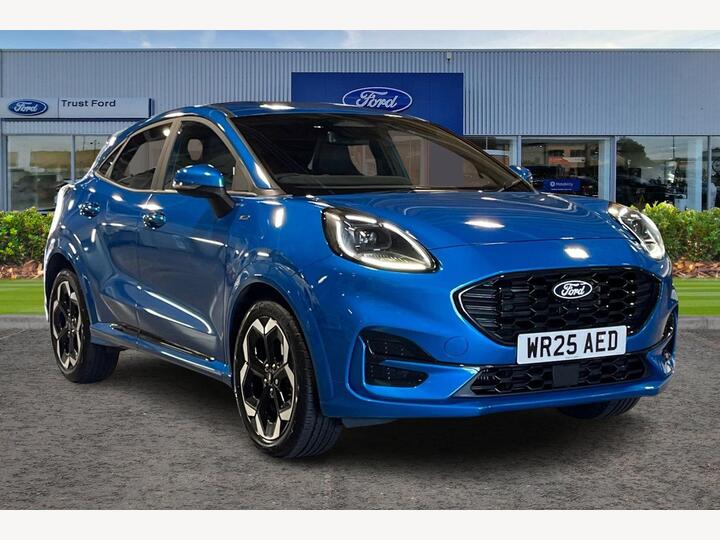 Ford PUMA 1.0T EcoBoost MHEV ST-Line X DCT Euro 6 (s/s) 5dr