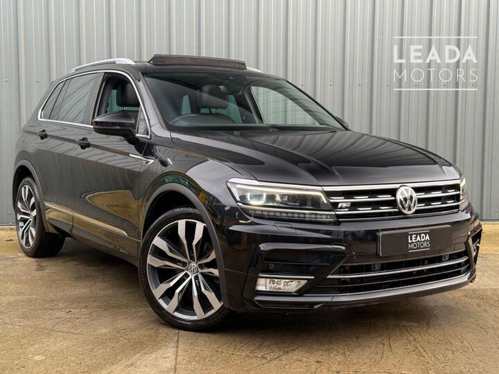 Volkswagen TIGUAN 2.0 TDI BlueMotion Tech R-Line DSG Euro 6 (s/s) 5dr