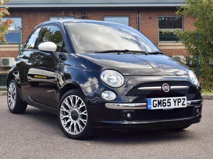 Fiat 500 1.2 Ron Arad Edition Euro 6 (s/s) 3dr