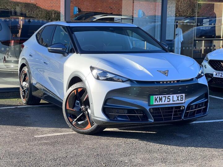 CUPRA Tavascan 77kWh V2 SUV Coupe Auto 5dr