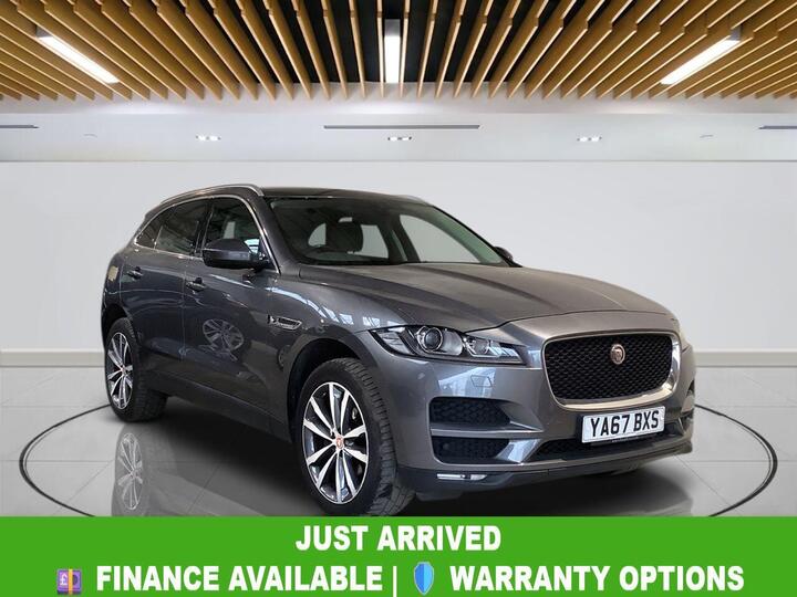 Jaguar F-PACE 2.0 D180 Portfolio Auto AWD Euro 6 (s/s) 5dr