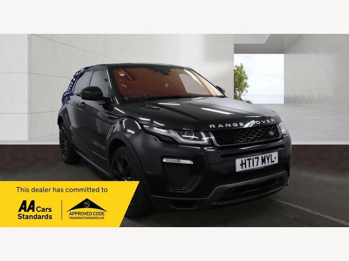 Land Rover Range Rover Evoque 2.0 TD4 HSE Dynamic Auto 4WD Euro 6 (s/s) 5dr
