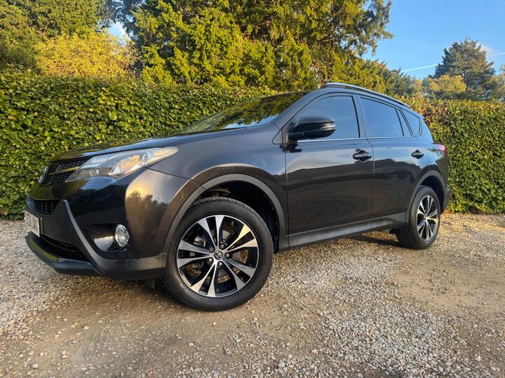 Toyota RAV4 2.0 V-Matic Icon Multidrive S 4WD Euro 5 5dr