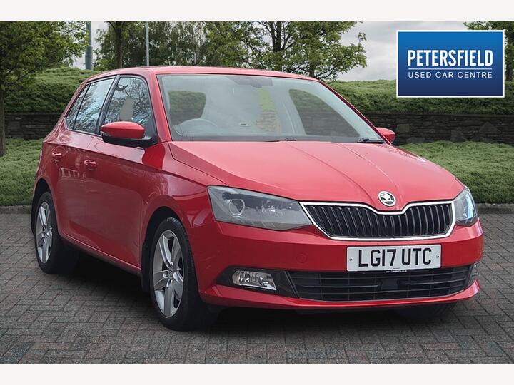 Skoda Fabia 1.2 TSI SE L Euro 6 (s/s) 5dr