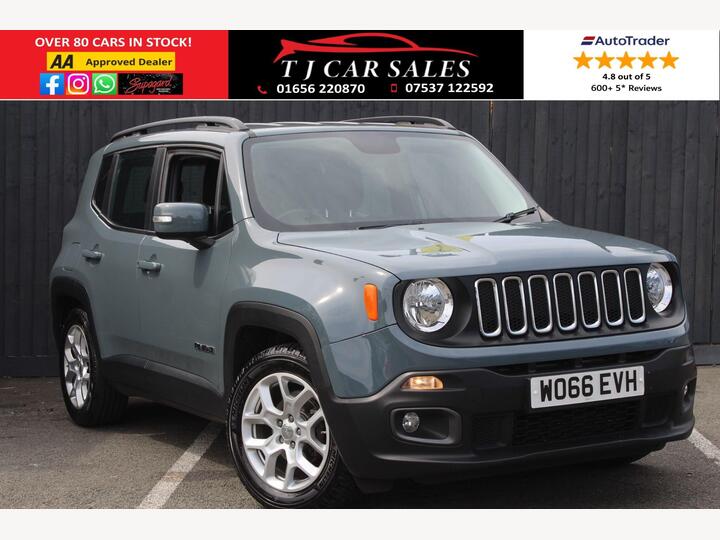 Jeep Renegade 1.4T MultiAirII Longitude Euro 6 (s/s) 5dr