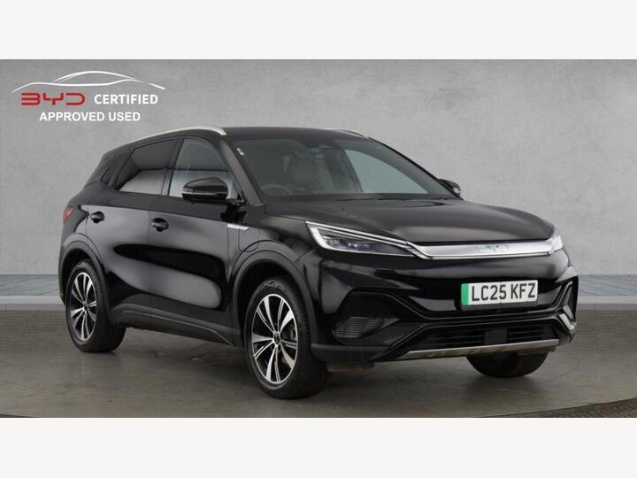 BYD Atto 3 60.48kWh Comfort Auto 5dr