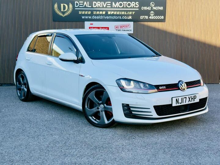 Volkswagen GOLF 2.0 TSI BlueMotion Tech GTI DSG Euro 6 (s/s) 5dr