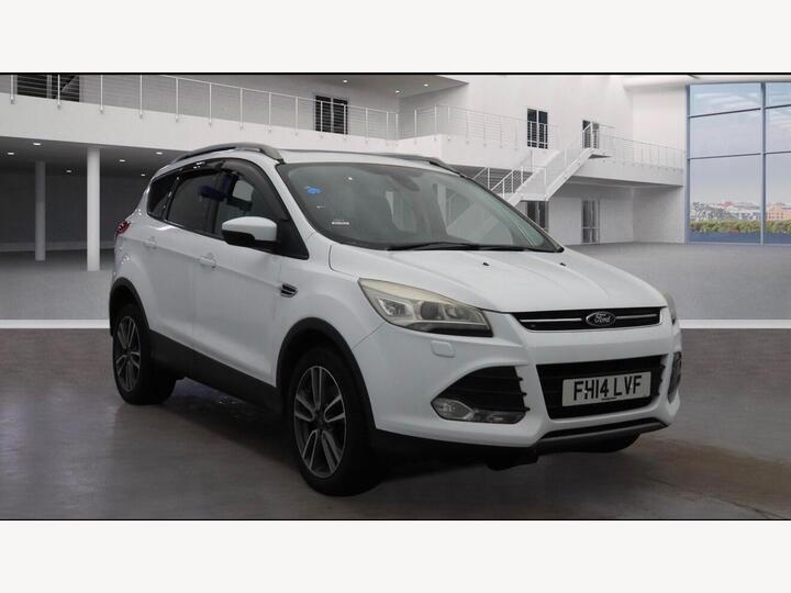 Ford Kuga 2.0 TDCi Titanium X AWD Euro 5 5dr