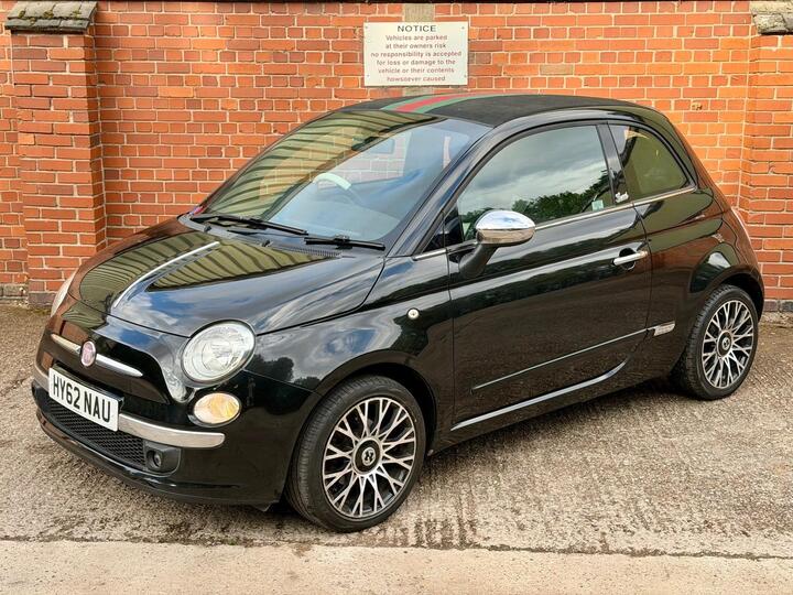 Fiat 500C 0.9 TwinAir ByGucci Euro 5 (s/s) 2dr