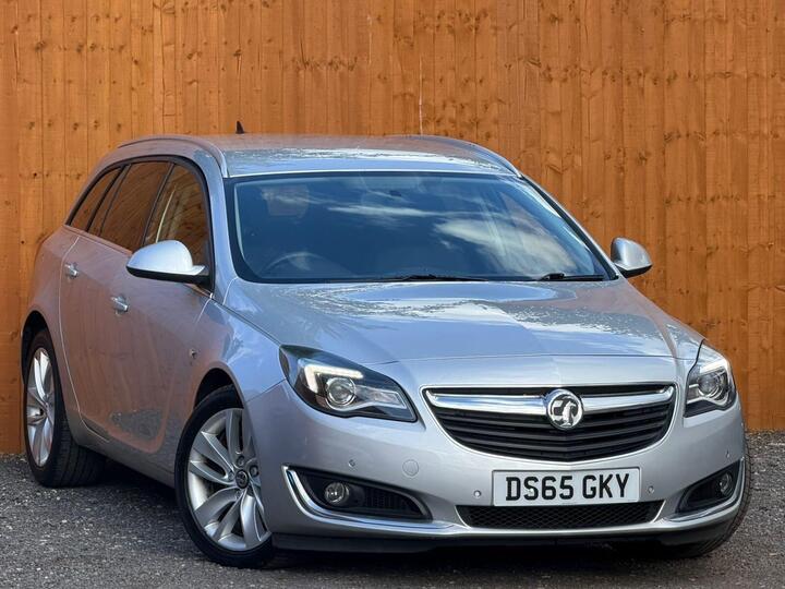 Vauxhall Insignia 2.0 CDTi EcoFLEX SRi Nav Sports Tourer Euro 5 (s/s) 5dr
