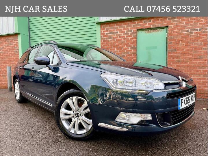 Citroen C5 2.0 BlueHDi VTR+ (Techno Pack) Tourer Euro 6 (s/s) 5dr