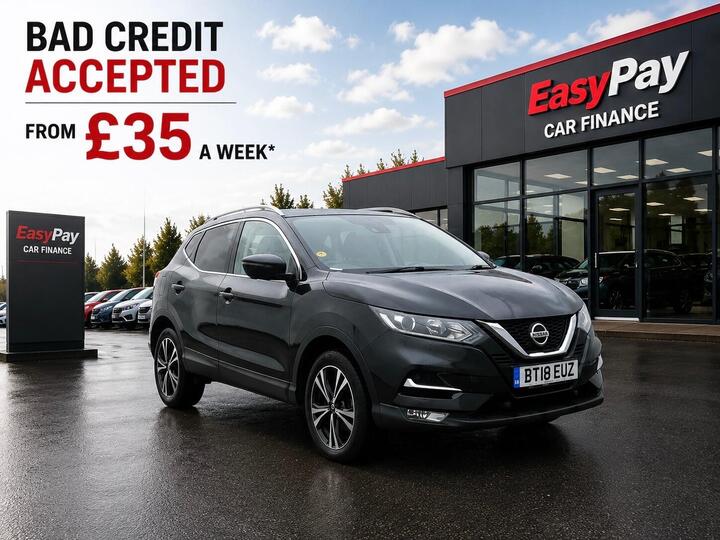 Nissan Qashqai 1.5 DCi N-Connecta Euro 6 (s/s) 5dr