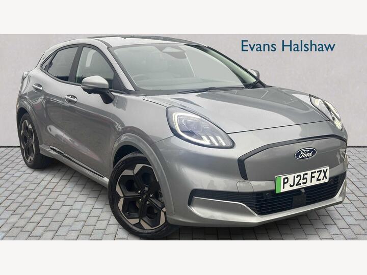 Ford PUMA GEN-E ELECTRIC HATCHBACK 123kW Premium 43kWh 5dr Auto [Adv Driver Assist]