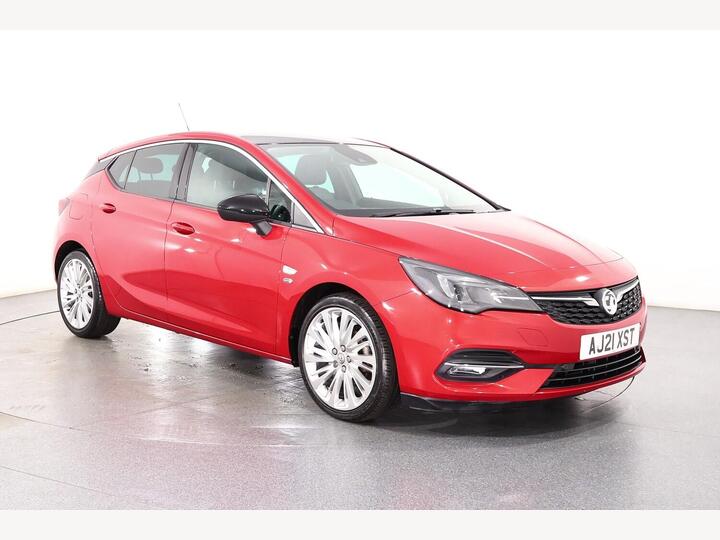 Vauxhall Astra 1.2 Turbo Griffin Edition Euro 6 (s/s) 5dr