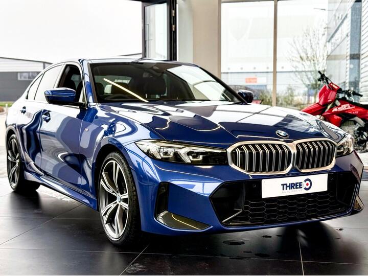 BMW 3 Series 2.0 320i M Sport Auto Euro 6 (s/s) 4dr BMW 3 Series 2.0 320i M Sport Auto Euro 6 (s/s) 4dr